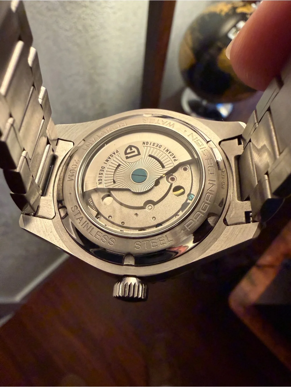 Pagani Design nh34 movement